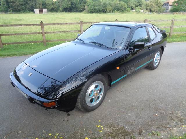 Porsche 924 2.5 S Le Mans Coupe Petrol Black