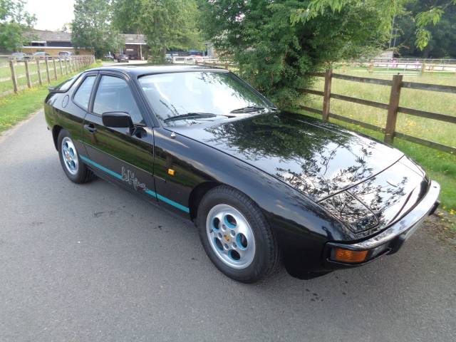 1987 Porsche 924 2.5 S Le Mans