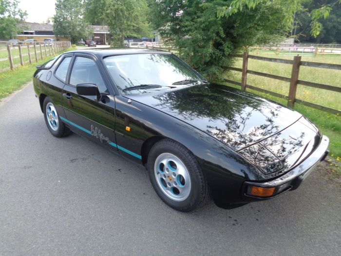 Porsche 924 2.5 S Le Mans Coupe Petrol Black