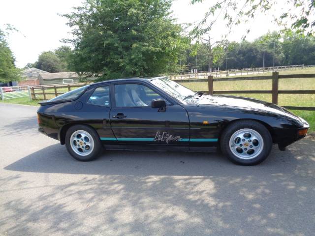 1987 Porsche 924 2.5 S Le Mans