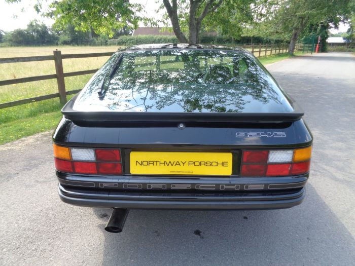 Porsche 924 2.5 S Le Mans Coupe Petrol Black
