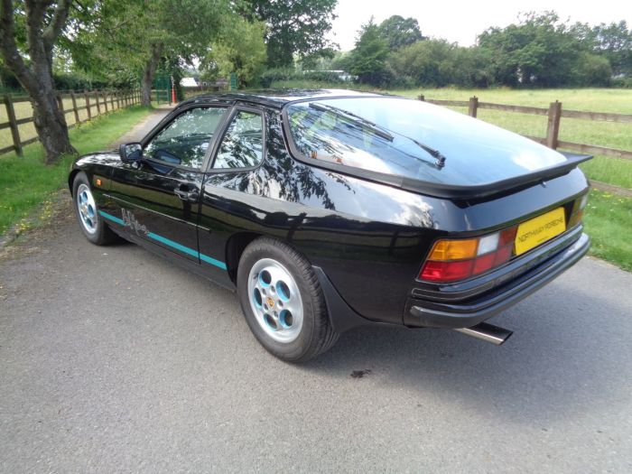 Porsche 924 2.5 S Le Mans Coupe Petrol Black