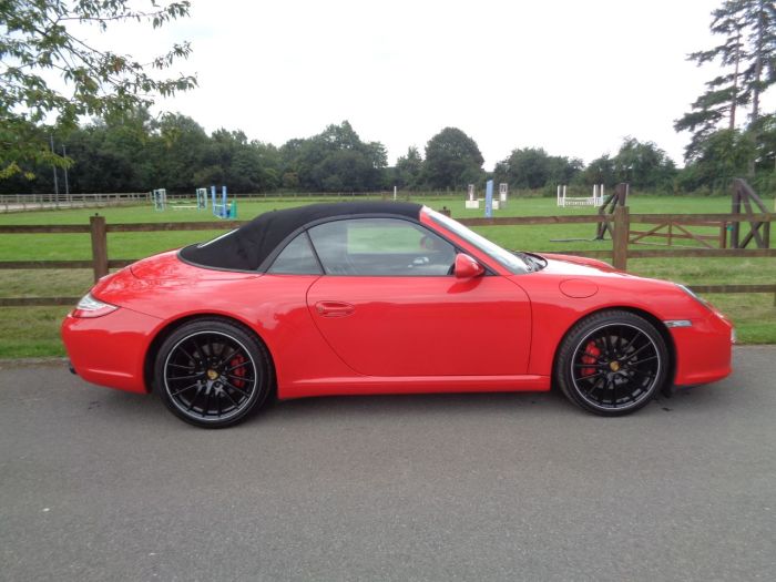 Porsche 911 MK 997 3.8 Carrera S PDK sports chrono, bose, pdk, heated/ventilated seats Convertible Petrol Red