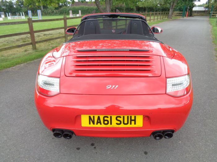 Porsche 911 MK 997 3.8 Carrera S PDK sports chrono, bose, pdk, heated/ventilated seats Convertible Petrol Red
