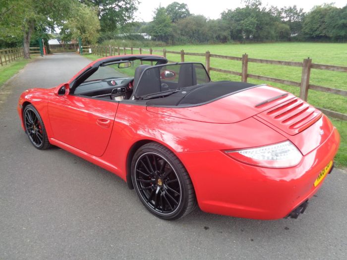Porsche 911 MK 997 3.8 Carrera S PDK sports chrono, bose, pdk, heated/ventilated seats Convertible Petrol Red