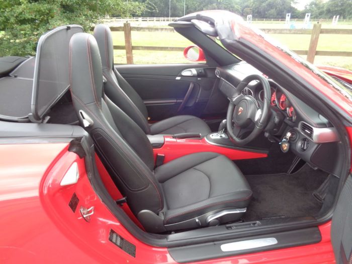 Porsche 911 MK 997 3.8 Carrera S PDK sports chrono, bose, pdk, heated/ventilated seats Convertible Petrol Red