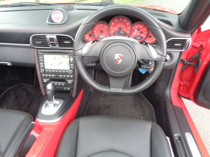 Porsche 911 MK 997 3.8 Carrera S PDK sports chrono, bose, pdk, heated/ventilated seats Convertible Petrol Red