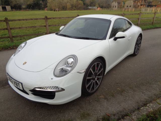 2012 Porsche 911 3.8 Carrera S PDK Sports chrono, sports exhaust