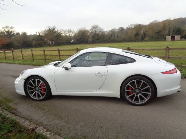 2012 Porsche 911 3.8 Carrera S PDK Sports chrono, sports exhaust