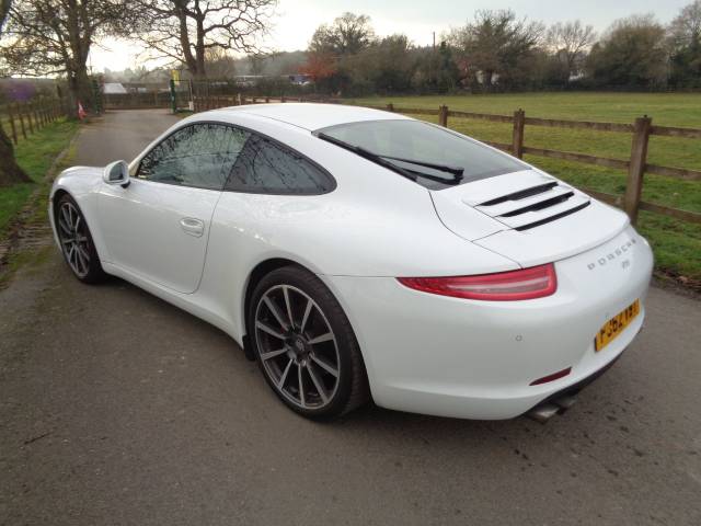 2012 Porsche 911 3.8 Carrera S PDK Sports chrono, sports exhaust