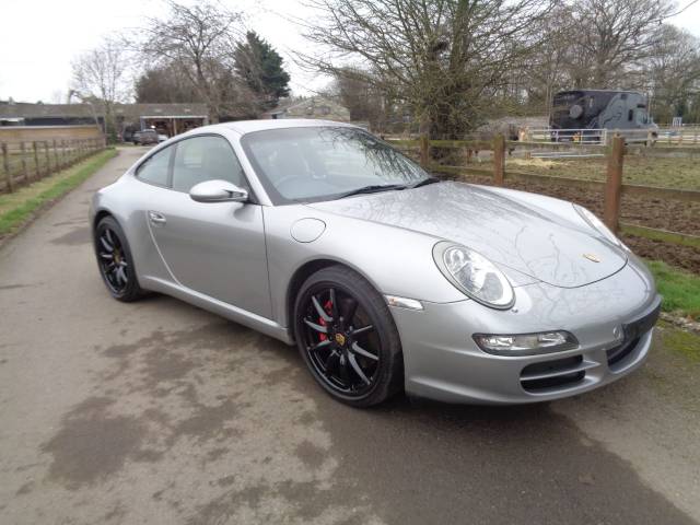 Porsche 911 MK 997 3.8 Carrera S Coupe Petrol Silver