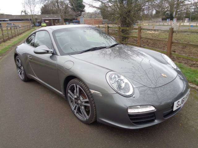 Porsche 911 MK 997 3.6 Carrera  PDK Coupe Petrol Grey