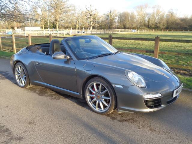 2010 Porsche 911 MK 997 Carrera 3.8 S PDK, Sports chrono