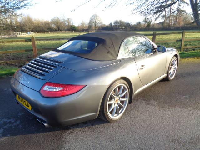 2010 Porsche 911 MK 997 Carrera 3.8 S PDK, Sports chrono