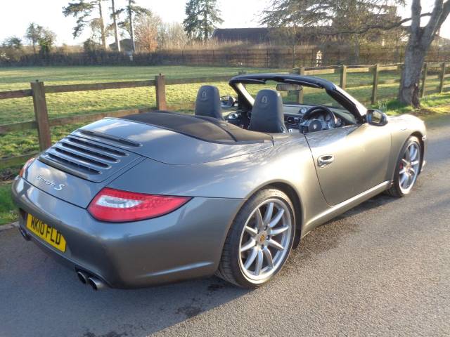 2010 Porsche 911 MK 997 Carrera 3.8 S PDK, Sports chrono