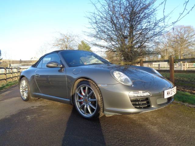 2010 Porsche 911 MK 997 Carrera 3.8 S PDK, Sports chrono