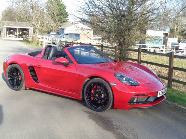 2018 Porsche Boxster 2.5 GTS 2dr PDK