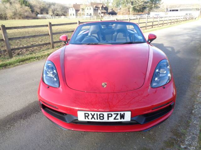 2018 Porsche Boxster 2.5 GTS 2dr PDK