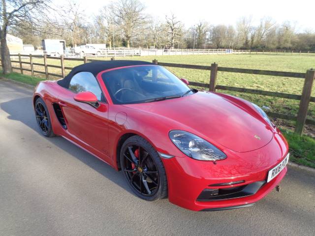 2018 Porsche Boxster 2.5 GTS 2dr PDK