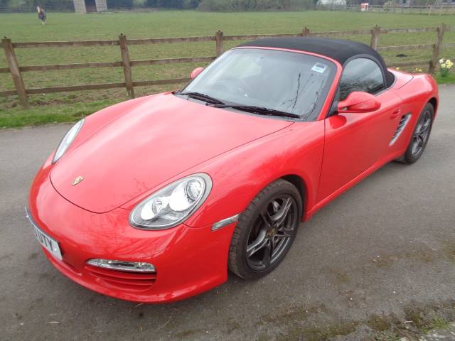 2010 Porsche Boxster 2.9 2dr PDK