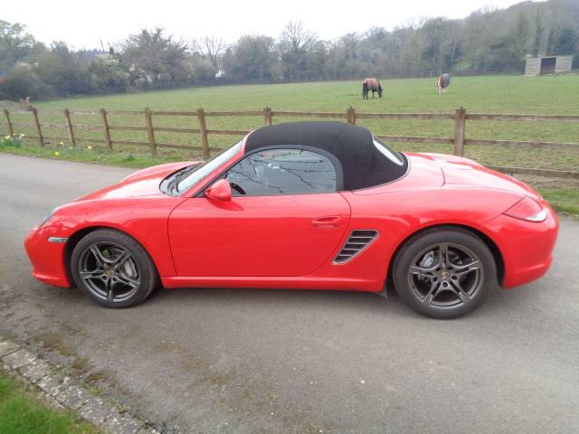 2010 Porsche Boxster 2.9 2dr PDK
