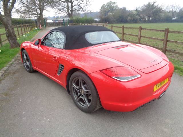 2010 Porsche Boxster 2.9 2dr PDK