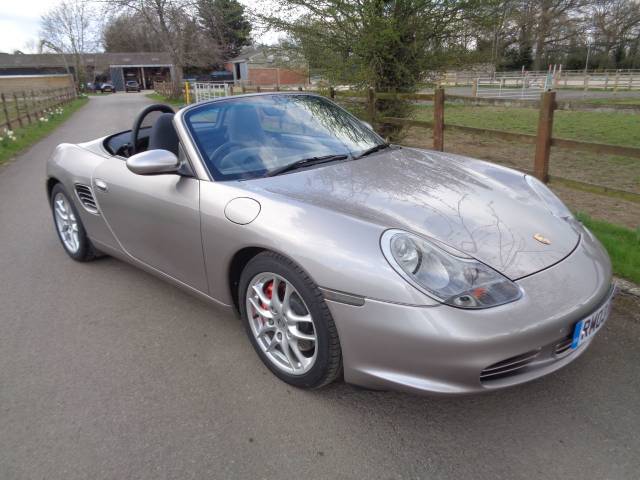 Porsche Boxster 3.2 S [260] Convertible Petrol Silver