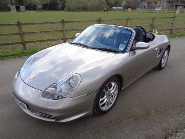 2003 Porsche Boxster 3.2 S [260]