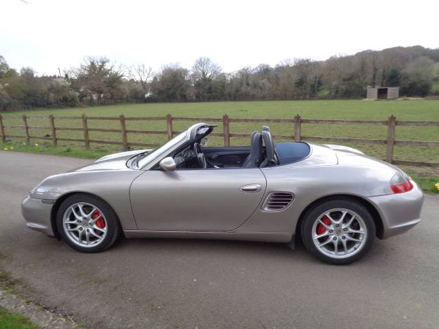 2003 Porsche Boxster 3.2 S [260]