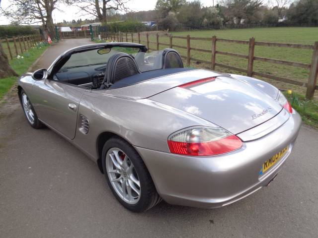 2003 Porsche Boxster 3.2 S [260]