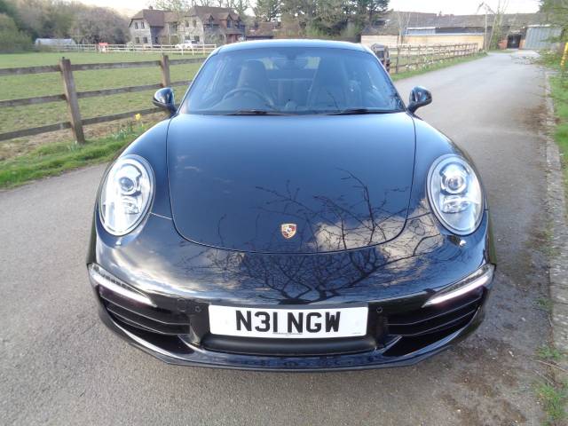 2012 Porsche 911 3.4 991 Carrera PDK