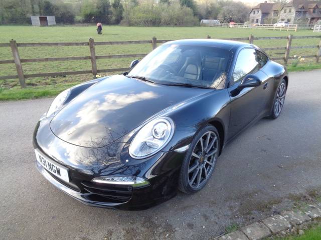 2012 Porsche 911 3.4 991 Carrera PDK