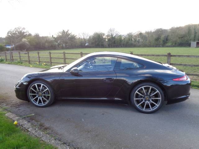 2012 Porsche 911 3.4 991 Carrera PDK