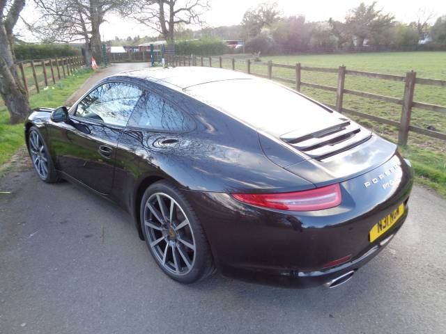 2012 Porsche 911 3.4 991 Carrera PDK