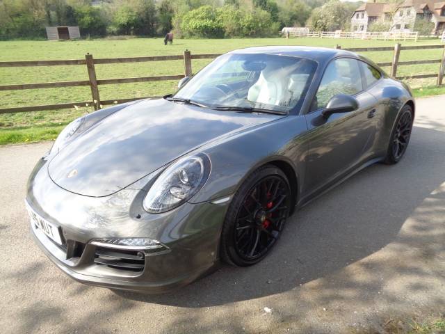 Porsche 911 3.8 Carrera GTS Coupe Petrol Grey