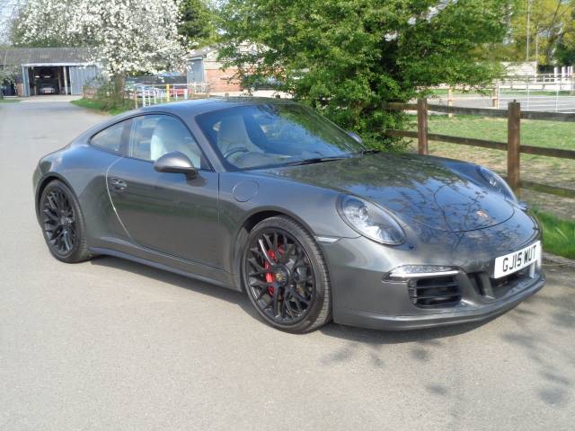 2015 Porsche 911 3.8 Carrera GTS