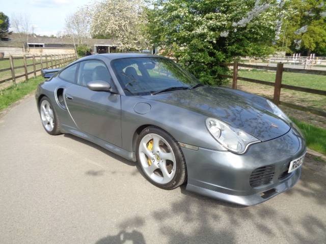 Porsche 911 3.6 996 Turbo X50 Coupe Petrol Grey