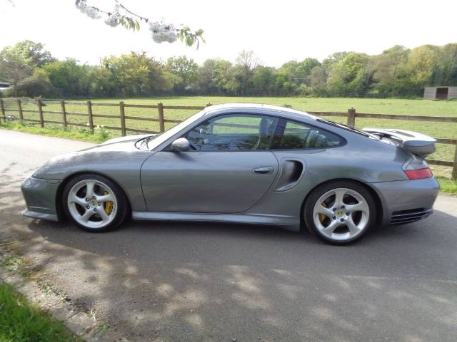 2003 Porsche 911 3.6 996 Turbo X50