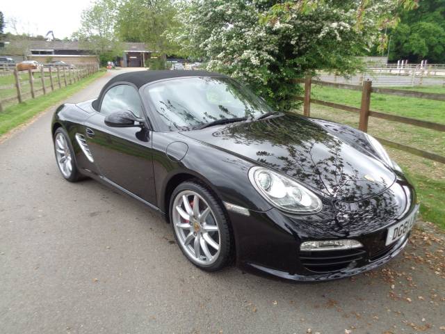 Porsche Boxster 3.4 S 2dr Convertible Petrol Black