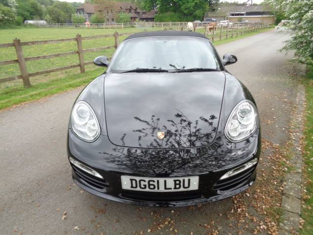 2011 Porsche Boxster 3.4 S 2dr