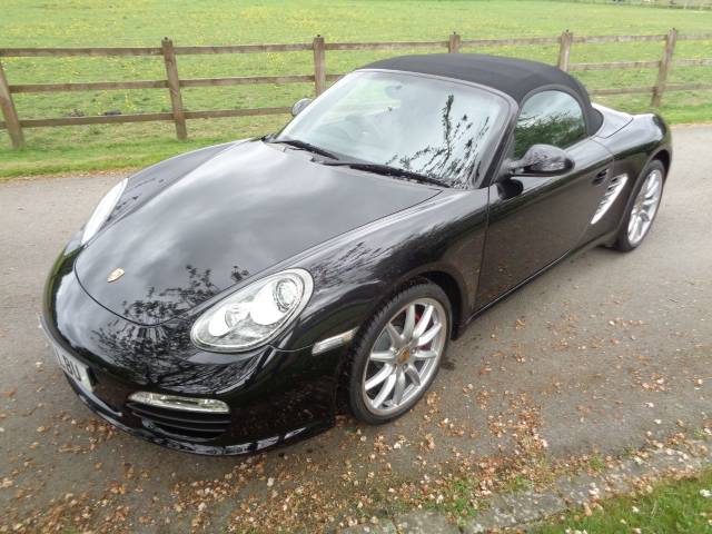 2011 Porsche Boxster 3.4 S 2dr