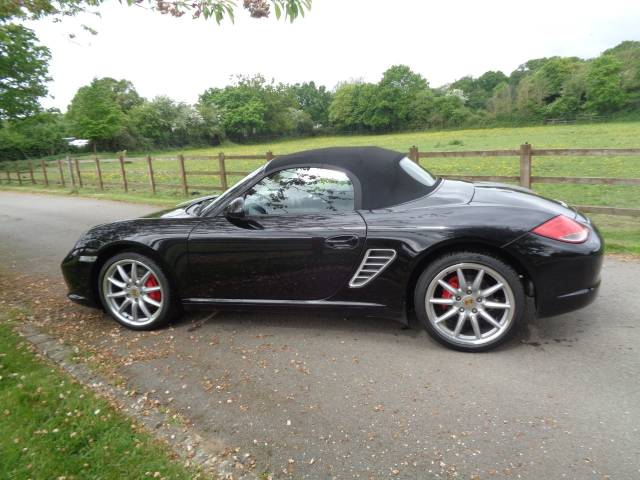 2011 Porsche Boxster 3.4 S 2dr