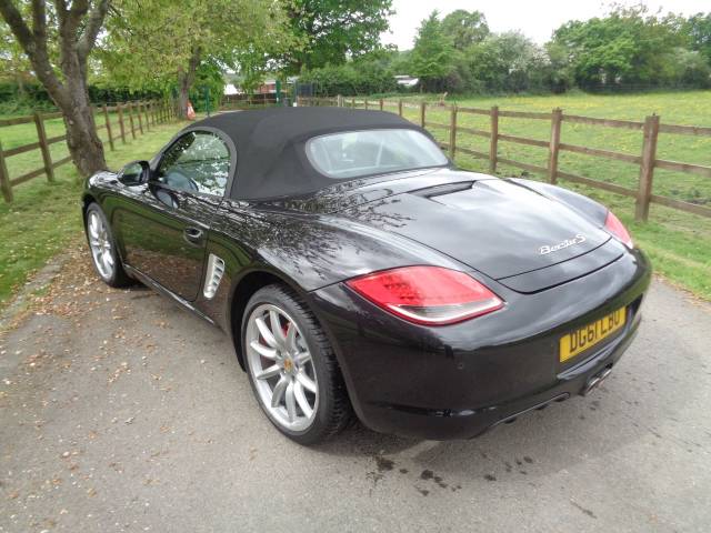 2011 Porsche Boxster 3.4 S 2dr