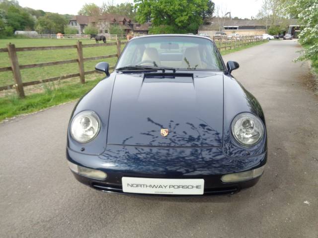 1997 Porsche 993 3.6 911 CARRERA 4