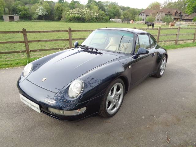 1997 Porsche 993 3.6 911 CARRERA 4