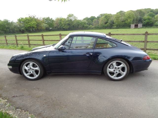 1997 Porsche 993 3.6 911 CARRERA 4