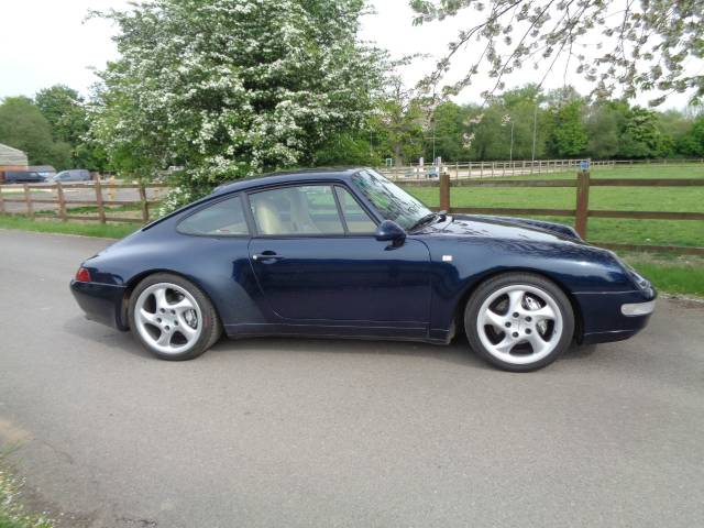 1997 Porsche 993 3.6 911 CARRERA 4