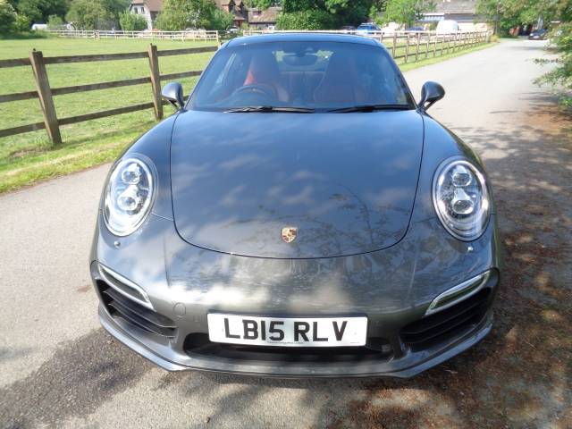 2015 Porsche 911 3.8 991 Turbo S