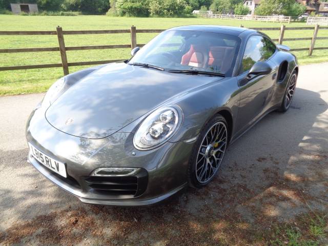 2015 Porsche 911 3.8 991 Turbo S