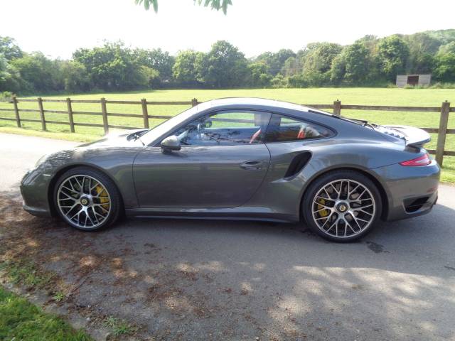 2015 Porsche 911 3.8 991 Turbo S